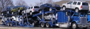 Image result for car shipping truck